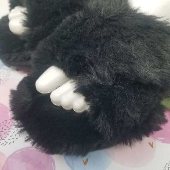 NWOT BLACK SECRET TREASURES SLIPPER. - Picture 3 of 13